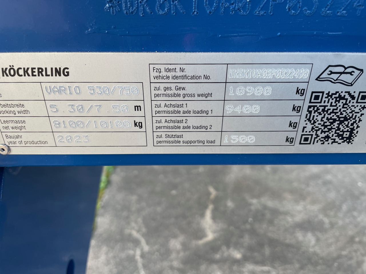 Köckerling Vario 530/750 - Kultivator: slika Köckerling Vario 530/750 - Kultivator Köckerling Vario 530/750 - Kultivator: slika Köckerling Vario 530/750 - Kultivator