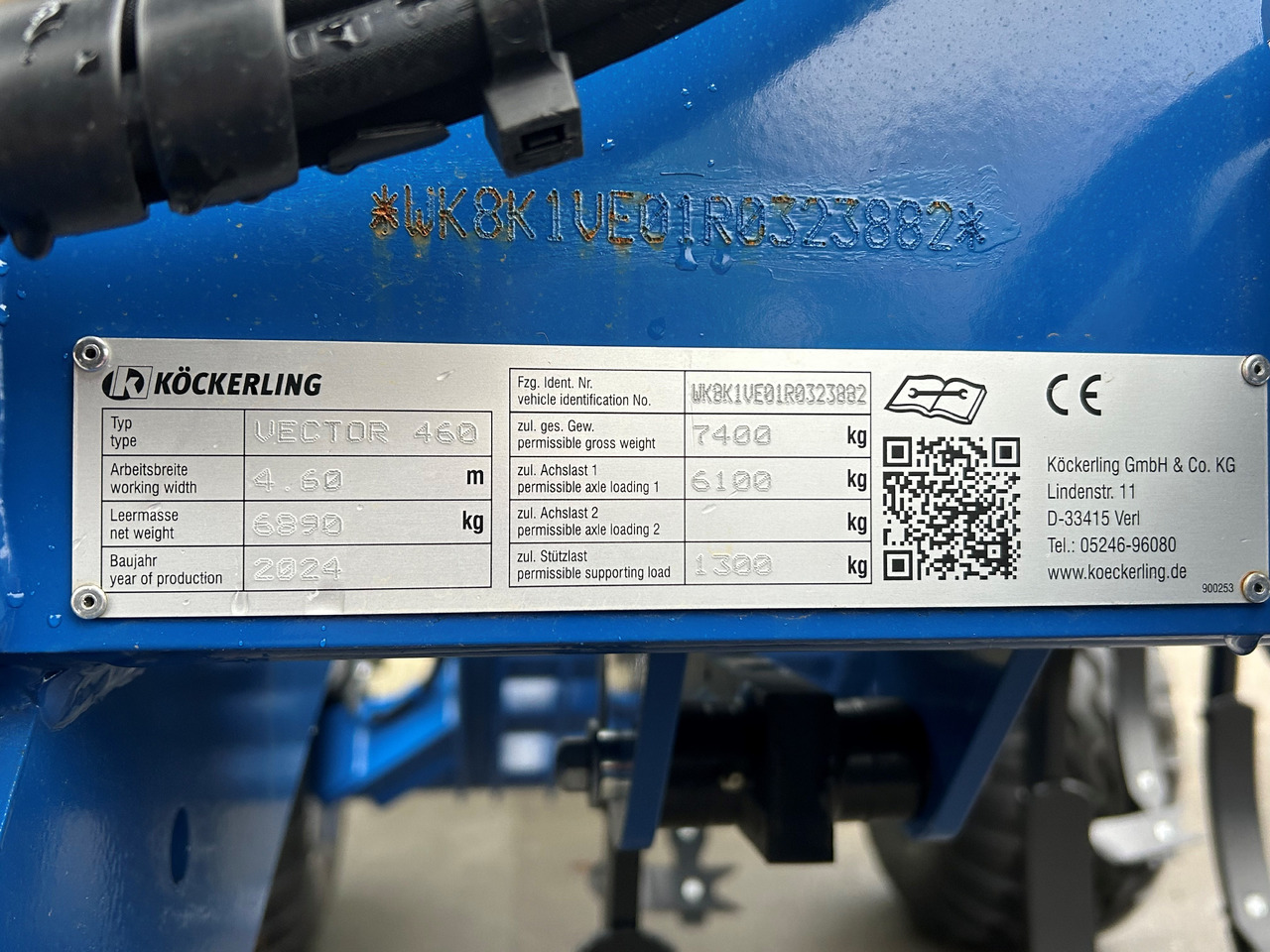 Köckerling Vector 460 - Kultivator: slika Köckerling Vector 460 - Kultivator Köckerling Vector 460 - Kultivator: slika Köckerling Vector 460 - Kultivator