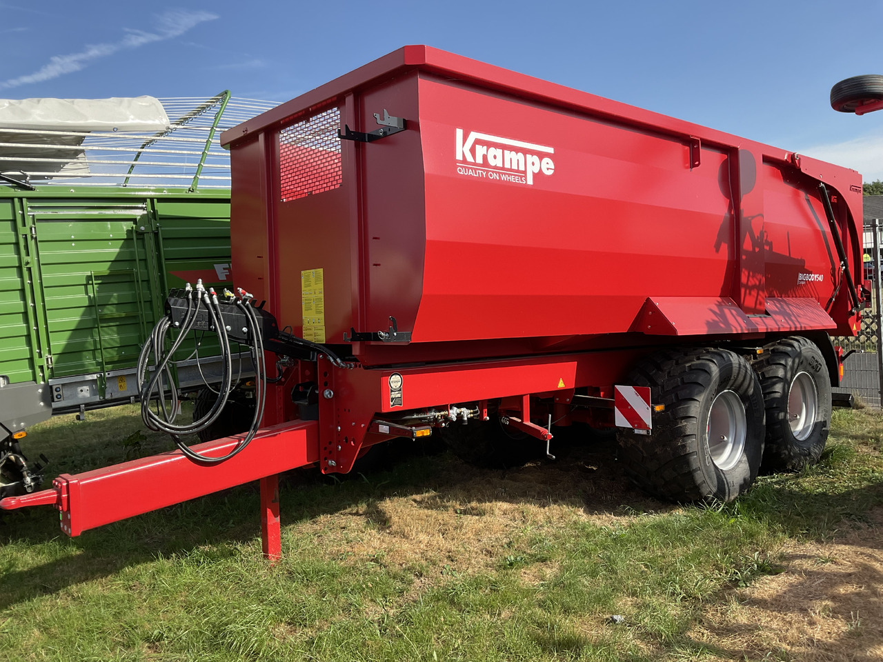 Krampe Big Body 540 Carrier - Kiper: slika Krampe Big Body 540 Carrier - Kiper Krampe Big Body 540 Carrier - Kiper: slika Krampe Big Body 540 Carrier - Kiper