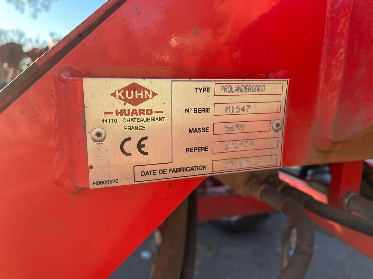 Kuhn Prolander 6000 - Kultivator: slika Kuhn Prolander 6000 - Kultivator Kuhn Prolander 6000 - Kultivator: slika Kuhn Prolander 6000 - Kultivator