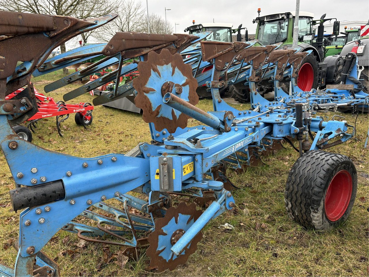 Lemken Juwel 8 - Plug: slika Lemken Juwel 8 - Plug Lemken Juwel 8 - Plug: slika Lemken Juwel 8 - Plug