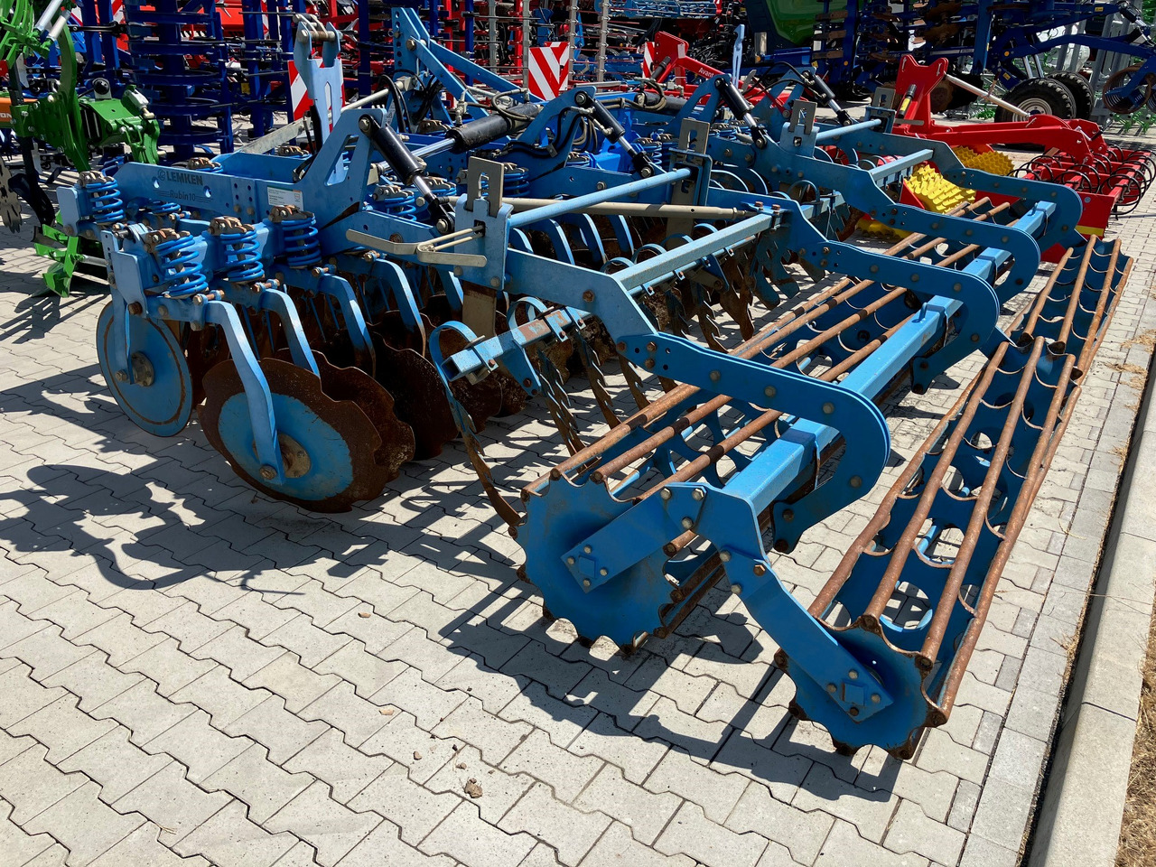 Lemken Rubin 10 - Drljača: slika Lemken Rubin 10 - Drljača Lemken Rubin 10 - Drljača: slika Lemken Rubin 10 - Drljača
