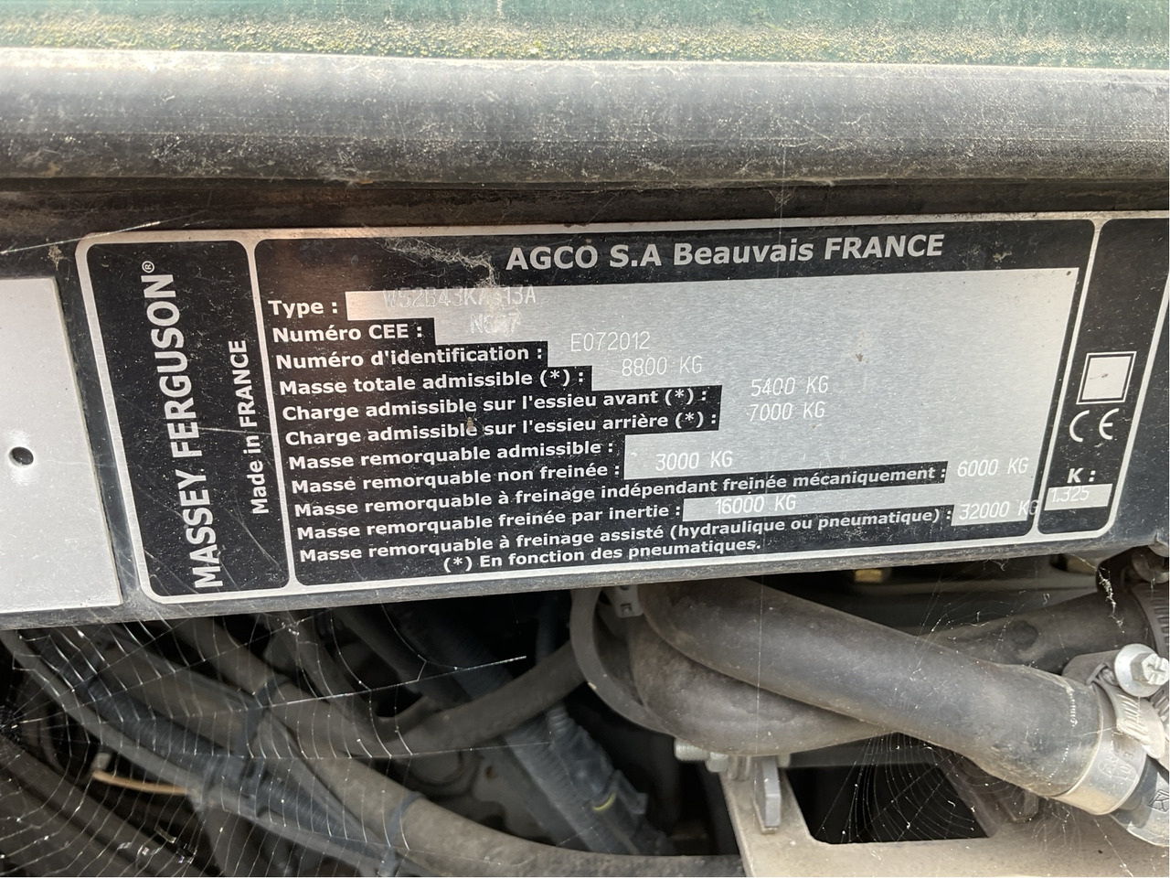 Massey Ferguson 6614 Dyna 6 - Traktor: slika Massey Ferguson 6614 Dyna 6 - Traktor Massey Ferguson 6614 Dyna 6 - Traktor: slika Massey Ferguson 6614 Dyna 6 - Traktor