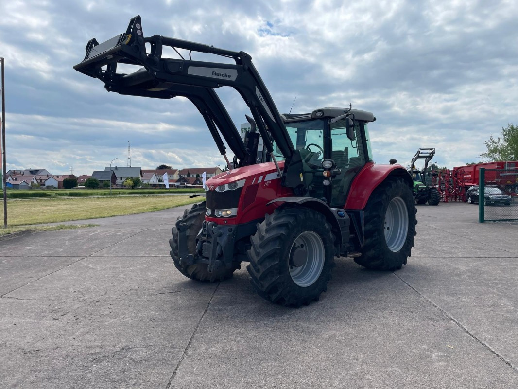 Massey Ferguson 6616 - Traktor: slika Massey Ferguson 6616 - Traktor Massey Ferguson 6616 - Traktor: slika Massey Ferguson 6616 - Traktor