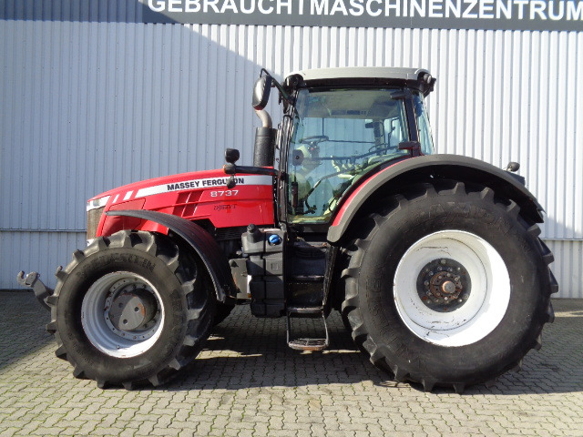 Massey Ferguson 8737 DVT Exclusive - Traktor: slika Massey Ferguson 8737 DVT Exclusive - Traktor Massey Ferguson 8737 DVT Exclusive - Traktor: slika Massey Ferguson 8737 DVT Exclusive - Traktor