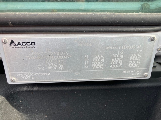 Massey Ferguson 8S.305 Dyna-VT Exclusive - Traktor: slika Massey Ferguson 8S.305 Dyna-VT Exclusive - Traktor Massey Ferguson 8S.305 Dyna-VT Exclusive - Traktor: slika Massey Ferguson 8S.305 Dyna-VT Exclusive - Traktor