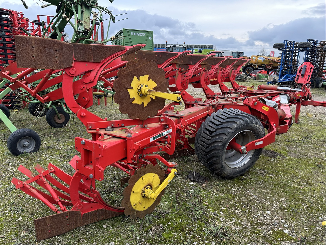 Pöttinger Vario Pflug Servo 6.50 Plus - Plug: slika Pöttinger Vario Pflug Servo 6.50 Plus - Plug Pöttinger Vario Pflug Servo 6.50 Plus - Plug: slika Pöttinger Vario Pflug Servo 6.50 Plus - Plug