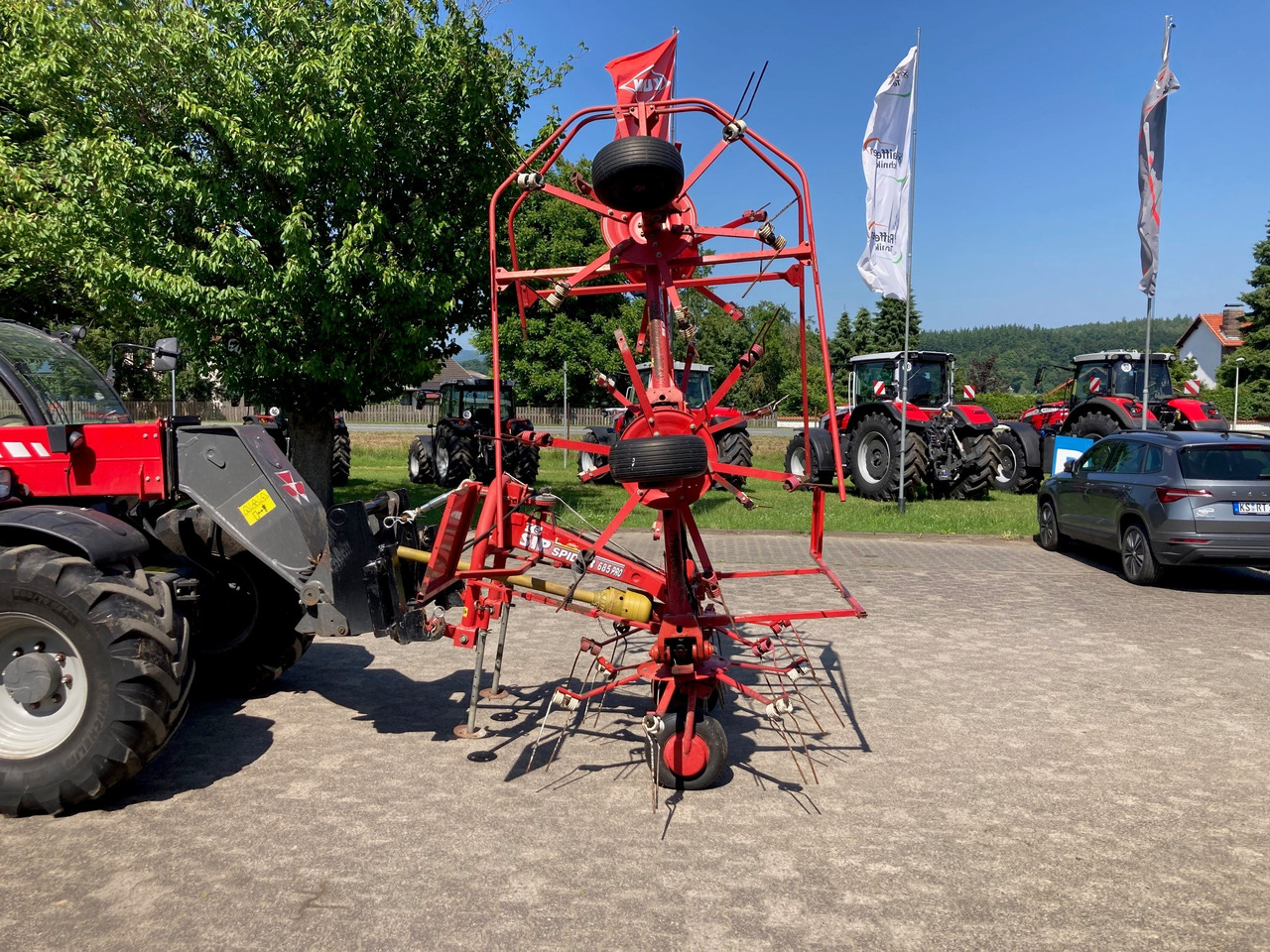 SIP Spider 685 Pro - Kosilica: slika SIP Spider 685 Pro - Kosilica SIP Spider 685 Pro - Kosilica: slika SIP Spider 685 Pro - Kosilica