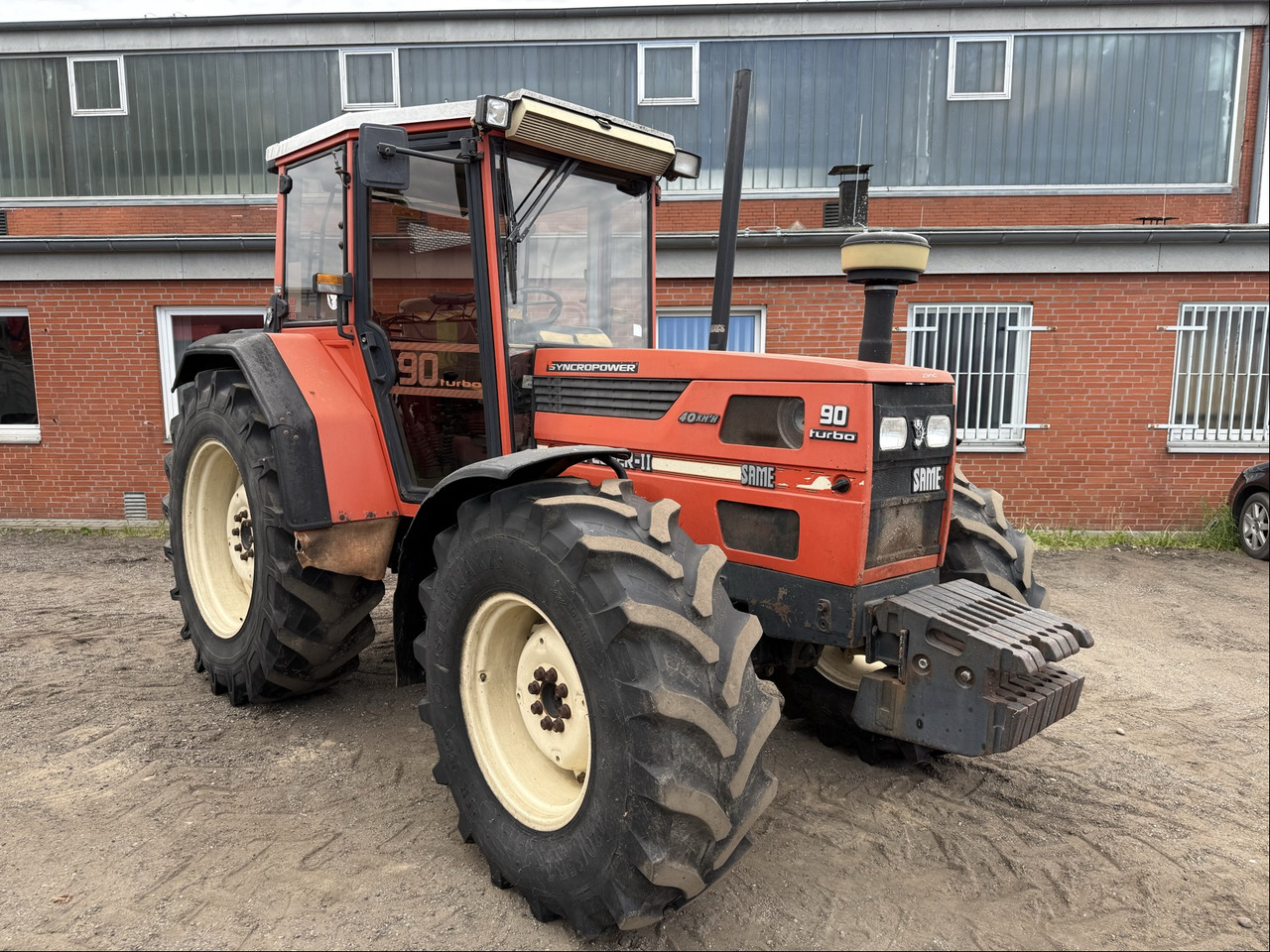 Same Explorer 90 Turbo - Traktor: slika Same Explorer 90 Turbo - Traktor Same Explorer 90 Turbo - Traktor: slika Same Explorer 90 Turbo - Traktor