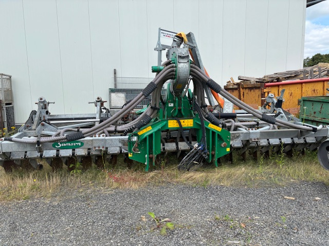 Samson SD600 - Drljača: slika Samson SD600 - Drljača Samson SD600 - Drljača: slika Samson SD600 - Drljača