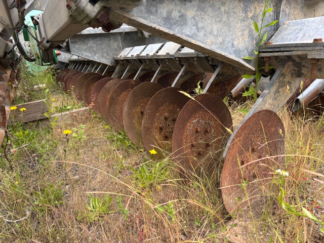 Samson SD600 - Drljača: slika Samson SD600 - Drljača Samson SD600 - Drljača: slika Samson SD600 - Drljača