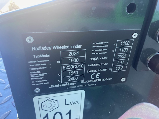 Schäffer Hoflader Typ 2024 - Utovarivač na kotačima: slika Schäffer Hoflader Typ 2024 - Utovarivač na kotačima Schäffer Hoflader Typ 2024 - Utovarivač na kotačima: slika Schäffer Hoflader Typ 2024 - Utovarivač na kotačima