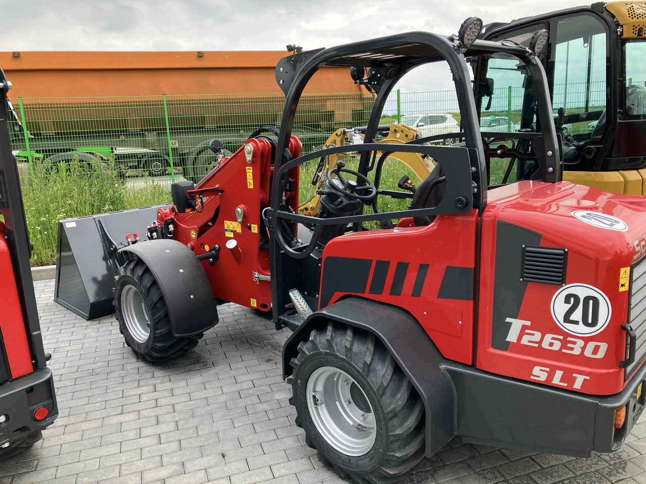 Schäffer Typ 2630T SLT - Utovarivač: slika Schäffer Typ 2630T SLT - Utovarivač Schäffer Typ 2630T SLT - Utovarivač: slika Schäffer Typ 2630T SLT - Utovarivač