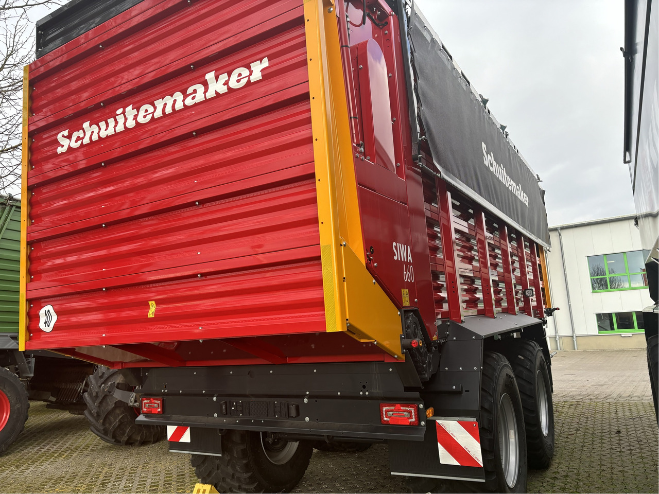 Schuitemaker Siwa 660 W - Prikolica za poljoprivredna gospodarstva: slika Schuitemaker Siwa 660 W - Prikolica za poljoprivredna gospodarstva Schuitemaker Siwa 660 W - Prikolica za poljoprivredna gospodarstva: slika Schuitemaker Siwa 660 W - Prikolica za poljoprivredna gospodarstva