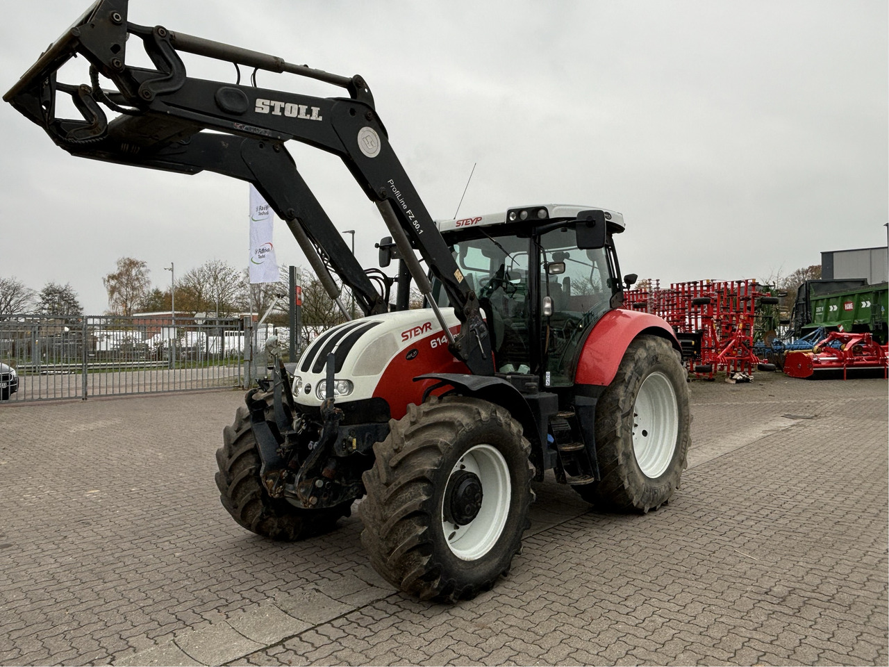 Steyr 6140 Profi - Traktor: slika Steyr 6140 Profi - Traktor Steyr 6140 Profi - Traktor: slika Steyr 6140 Profi - Traktor