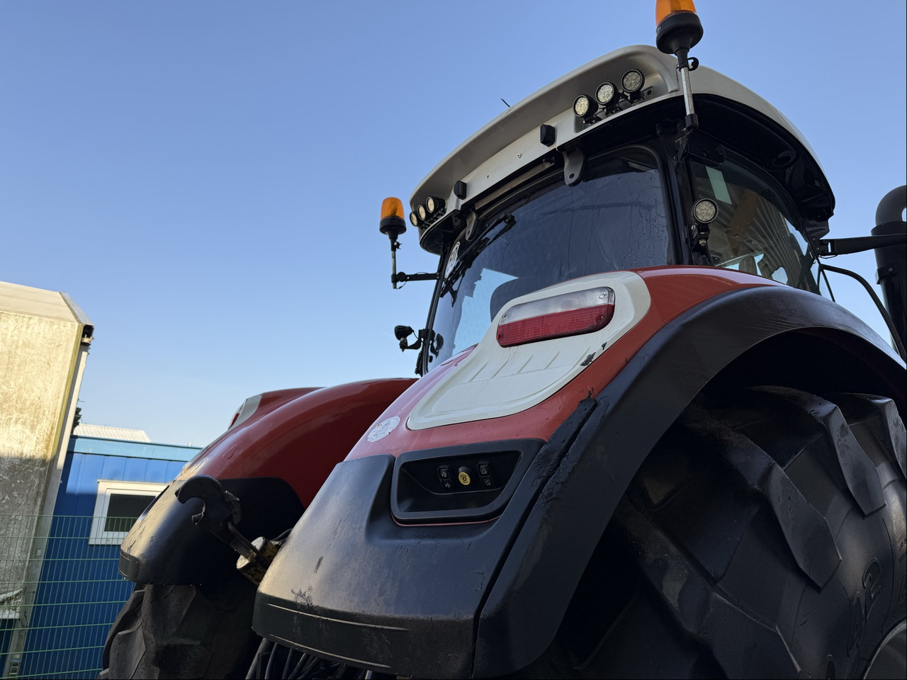 Steyr 6270 Terrus CVT - Traktor: slika Steyr 6270 Terrus CVT - Traktor Steyr 6270 Terrus CVT - Traktor: slika Steyr 6270 Terrus CVT - Traktor