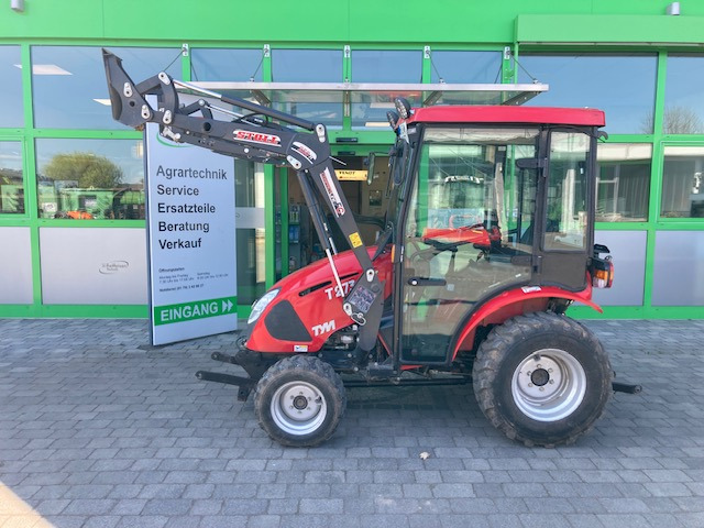 TYM T 273 HST - Traktor: slika TYM T 273 HST - Traktor TYM T 273 HST - Traktor: slika TYM T 273 HST - Traktor