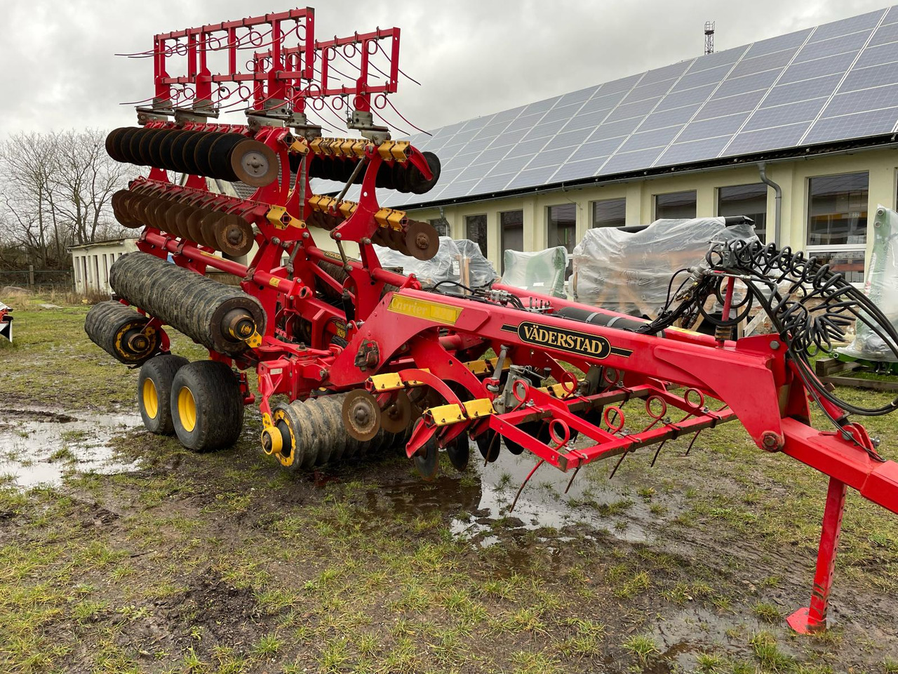 Väderstad CR 820 - Drljača: slika Väderstad CR 820 - Drljača Väderstad CR 820 - Drljača: slika Väderstad CR 820 - Drljača