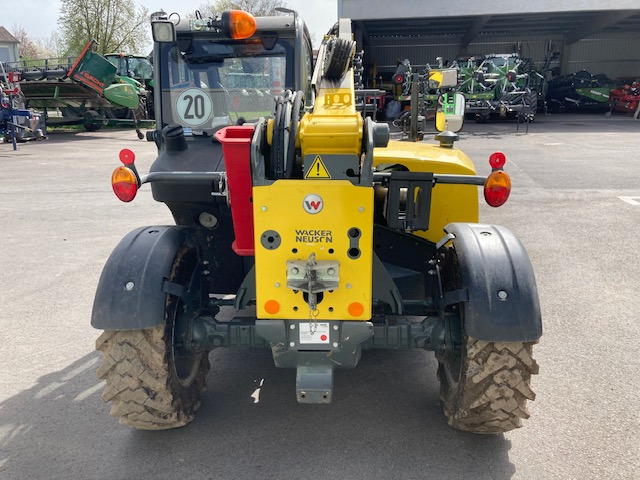 Teleskopski rukovatelj Wacker Neuson TH 522: slika Teleskopski rukovatelj Wacker Neuson TH 522