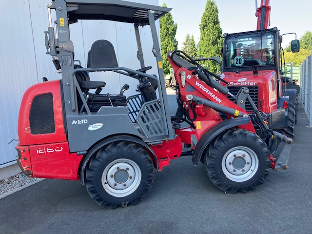Weidemann 1260 Hoflader - Utovarivač na kotačima: slika Weidemann 1260 Hoflader - Utovarivač na kotačima Weidemann 1260 Hoflader - Utovarivač na kotačima: slika Weidemann 1260 Hoflader - Utovarivač na kotačima