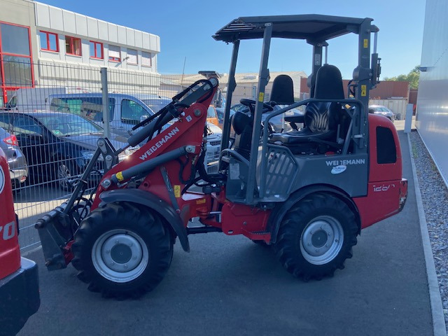 Weidemann 1260 Hoflader - Utovarivač na kotačima: slika Weidemann 1260 Hoflader - Utovarivač na kotačima Weidemann 1260 Hoflader - Utovarivač na kotačima: slika Weidemann 1260 Hoflader - Utovarivač na kotačima