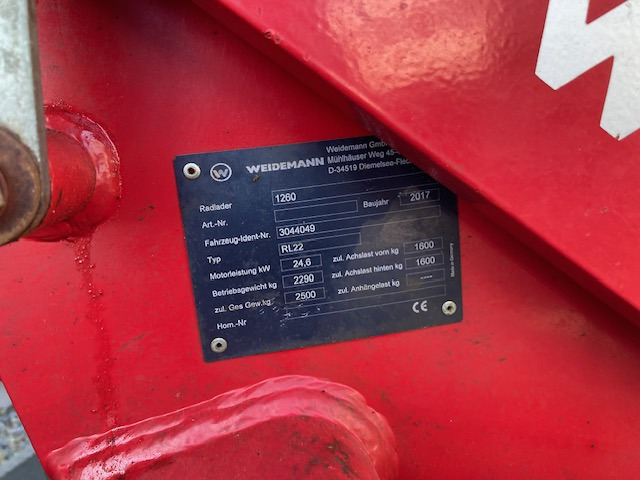 Weidemann 1260 Hoflader - Utovarivač na kotačima: slika Weidemann 1260 Hoflader - Utovarivač na kotačima Weidemann 1260 Hoflader - Utovarivač na kotačima: slika Weidemann 1260 Hoflader - Utovarivač na kotačima