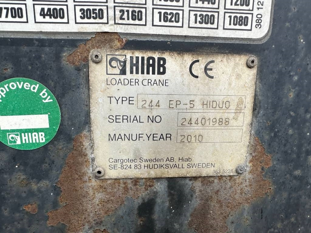 Hiab XS 244 EP-5 HiDuo - Kamionska dizalica za Kamion: slika Hiab XS 244 EP-5 HiDuo - Kamionska dizalica za Kamion Hiab XS 244 EP-5 HiDuo - Kamionska dizalica za Kamion: slika Hiab XS 244 EP-5 HiDuo - Kamionska dizalica za Kamion