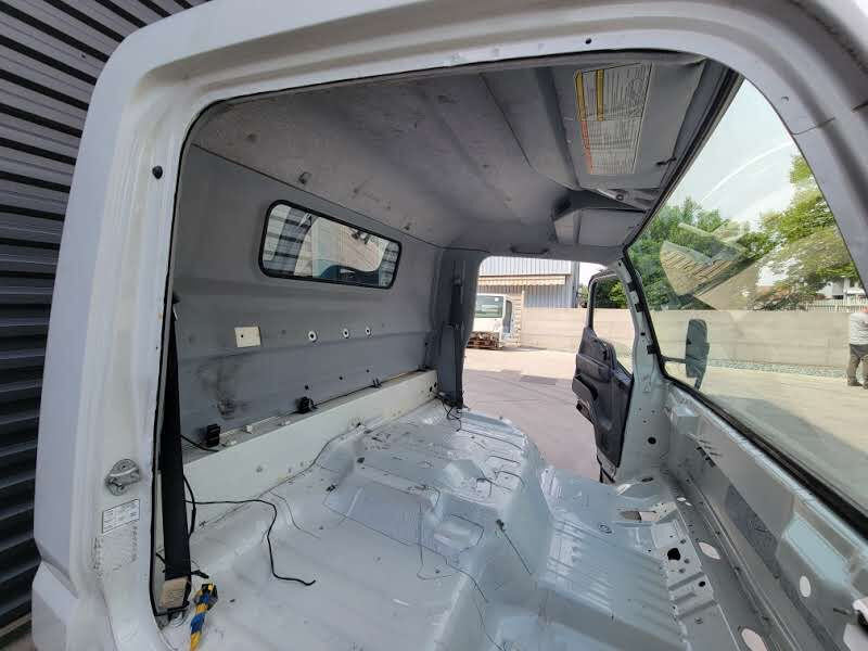 Kabina i unutrašnjost za Kamion Mitsubishi Fuso "C": slika Kabina i unutrašnjost za Kamion Mitsubishi Fuso "C"