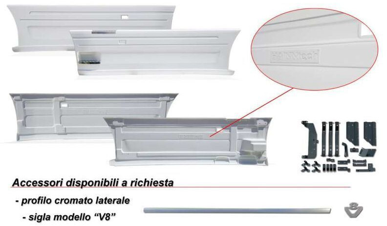Scania R Serie Sideskirts / Fairings E3 E4 E5 E6 - Aerodinamika/ Spojler za Kamion: slika Scania R Serie Sideskirts / Fairings E3 E4 E5 E6 - Aerodinamika/ Spojler za Kamion Scania R Serie Sideskirts / Fairings E3 E4 E5 E6 - Aerodinamika/ Spojler za Kamion: slika Scania R Serie Sideskirts / Fairings E3 E4 E5 E6 - Aerodinamika/ Spojler za Kamion