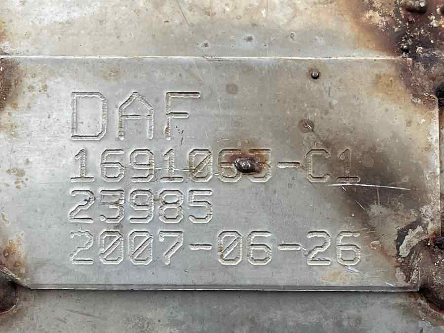 DAF EXHAUST 1691063 - Ispušni sustav za Kamion: slika DAF EXHAUST 1691063 - Ispušni sustav za Kamion DAF EXHAUST 1691063 - Ispušni sustav za Kamion: slika DAF EXHAUST 1691063 - Ispušni sustav za Kamion