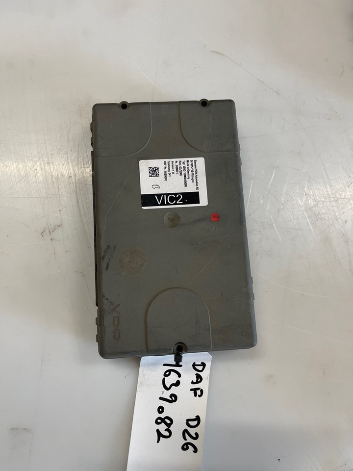 DAF VIC2 1639082 - Električni sustav za Kamion: slika DAF VIC2 1639082 - Električni sustav za Kamion DAF VIC2 1639082 - Električni sustav za Kamion: slika DAF VIC2 1639082 - Električni sustav za Kamion