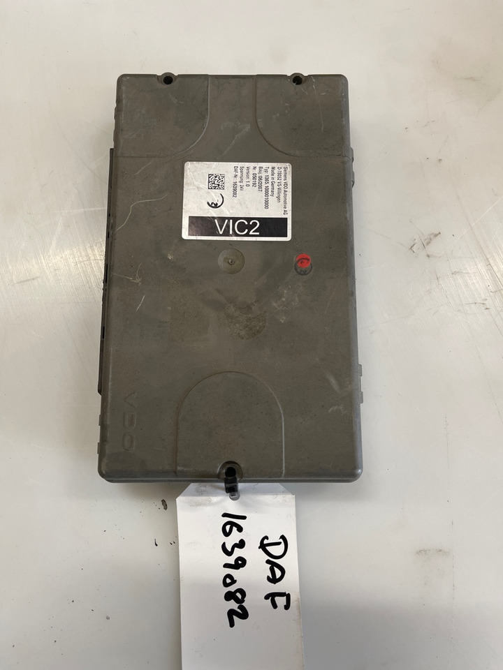 DAF VIC2 1639082 - Električni sustav za Kamion: slika DAF VIC2 1639082 - Električni sustav za Kamion DAF VIC2 1639082 - Električni sustav za Kamion: slika DAF VIC2 1639082 - Električni sustav za Kamion