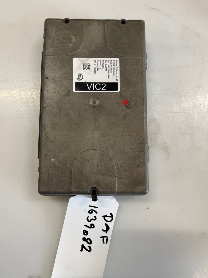 DAF VIC2 1639082 - Električni sustav za Kamion: slika DAF VIC2 1639082 - Električni sustav za Kamion DAF VIC2 1639082 - Električni sustav za Kamion: slika DAF VIC2 1639082 - Električni sustav za Kamion