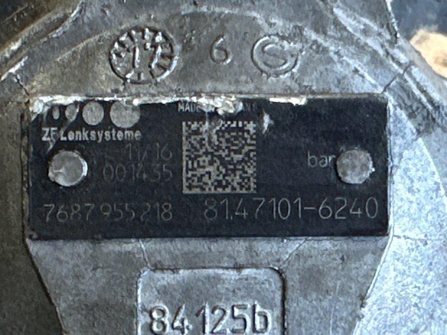 MAN VANE TYPE PUMP 81.47101-6240 - Hidraulika za Kamion: slika MAN VANE TYPE PUMP 81.47101-6240 - Hidraulika za Kamion MAN VANE TYPE PUMP 81.47101-6240 - Hidraulika za Kamion: slika MAN VANE TYPE PUMP 81.47101-6240 - Hidraulika za Kamion