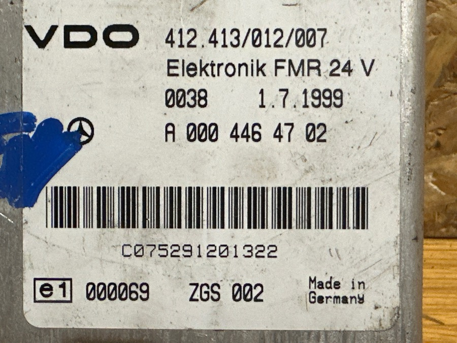 MERCEDES VDO EUC A0004464702 - Električni sustav za Kamion: slika MERCEDES VDO EUC A0004464702 - Električni sustav za Kamion MERCEDES VDO EUC A0004464702 - Električni sustav za Kamion: slika MERCEDES VDO EUC A0004464702 - Električni sustav za Kamion