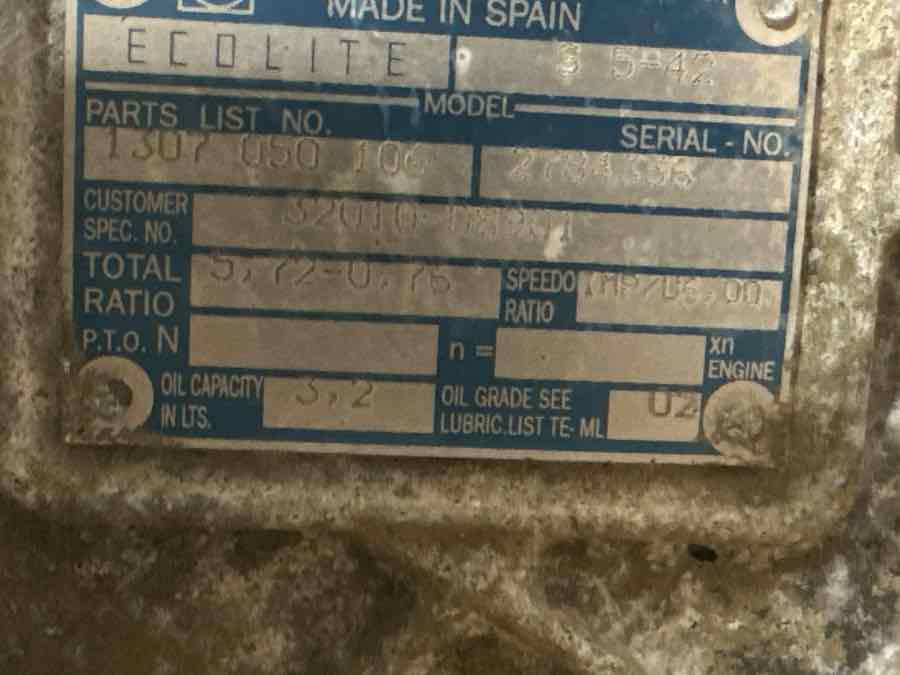 NISSAN ATELEON GEARBOX S5-42 // 1307050106 - Mjenjač za Kamion: slika NISSAN ATELEON GEARBOX S5-42 // 1307050106 - Mjenjač za Kamion NISSAN ATELEON GEARBOX S5-42 // 1307050106 - Mjenjač za Kamion: slika NISSAN ATELEON GEARBOX S5-42 // 1307050106 - Mjenjač za Kamion