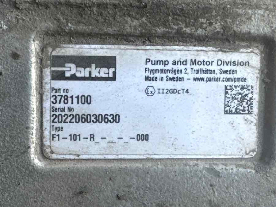 PARKER HYDRAULIK PUMP 3781100 F1-101-R - Hidraulika za Kamion: slika PARKER HYDRAULIK PUMP 3781100 F1-101-R - Hidraulika za Kamion PARKER HYDRAULIK PUMP 3781100 F1-101-R - Hidraulika za Kamion: slika PARKER HYDRAULIK PUMP 3781100 F1-101-R - Hidraulika za Kamion