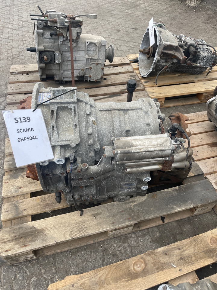 SCANIA 6HP504C - Mjenjač za Kamion: slika SCANIA 6HP504C - Mjenjač za Kamion SCANIA 6HP504C - Mjenjač za Kamion: slika SCANIA 6HP504C - Mjenjač za Kamion