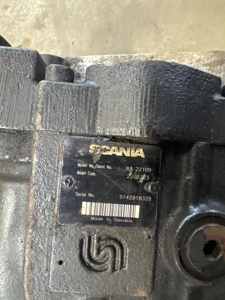 SCANIA BUS HYDRAULIC PUMP 2202323 - Hidraulika za Kamion: slika SCANIA BUS HYDRAULIC PUMP 2202323 - Hidraulika za Kamion SCANIA BUS HYDRAULIC PUMP 2202323 - Hidraulika za Kamion: slika SCANIA BUS HYDRAULIC PUMP 2202323 - Hidraulika za Kamion