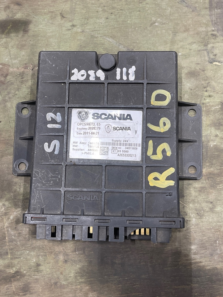 SCANIA ECU OPC5 2028279 - Električni sustav za Kamion: slika SCANIA ECU OPC5 2028279 - Električni sustav za Kamion SCANIA ECU OPC5 2028279 - Električni sustav za Kamion: slika SCANIA ECU OPC5 2028279 - Električni sustav za Kamion