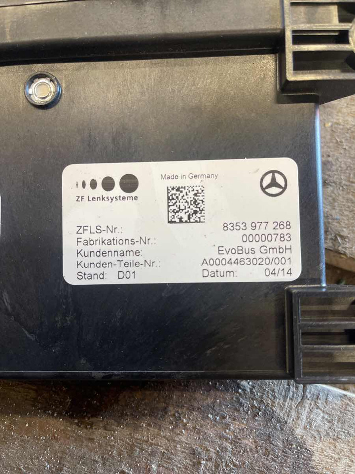 SETRA / MERCEDES ECU ECTS A0004463520 - Upravljačka jedinica (ECU) za Autobus: slika SETRA / MERCEDES ECU ECTS A0004463520 - Upravljačka jedinica (ECU) za Autobus SETRA / MERCEDES ECU ECTS A0004463520 - Upravljačka jedinica (ECU) za Autobus: slika SETRA / MERCEDES ECU ECTS A0004463520 - Upravljačka jedinica (ECU) za Autobus