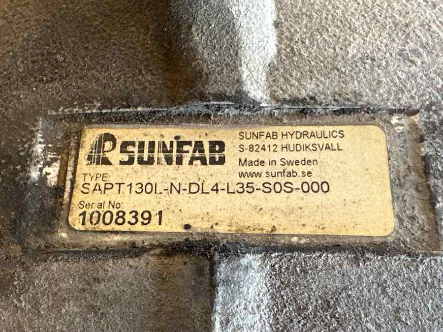 SUNFAB HYDRAULIC PUMP SAPT130L-N-DL4-L35-S0S-000 - Hidraulika za Kamion: slika SUNFAB HYDRAULIC PUMP SAPT130L-N-DL4-L35-S0S-000 - Hidraulika za Kamion SUNFAB HYDRAULIC PUMP SAPT130L-N-DL4-L35-S0S-000 - Hidraulika za Kamion: slika SUNFAB HYDRAULIC PUMP SAPT130L-N-DL4-L35-S0S-000 - Hidraulika za Kamion