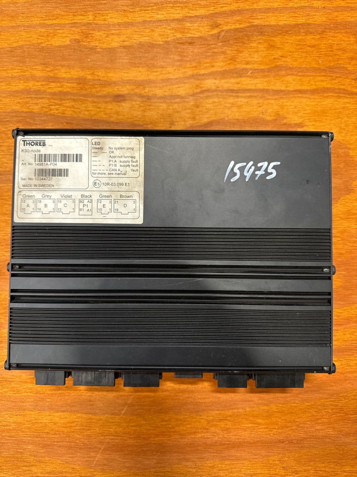 THOREB K30 NODE 14981A P04 - Električni sustav za Kamion: slika  THOREB K30 NODE 14981A P04 - Električni sustav za Kamion THOREB K30 NODE 14981A P04 - Električni sustav za Kamion: slika  THOREB K30 NODE 14981A P04 - Električni sustav za Kamion