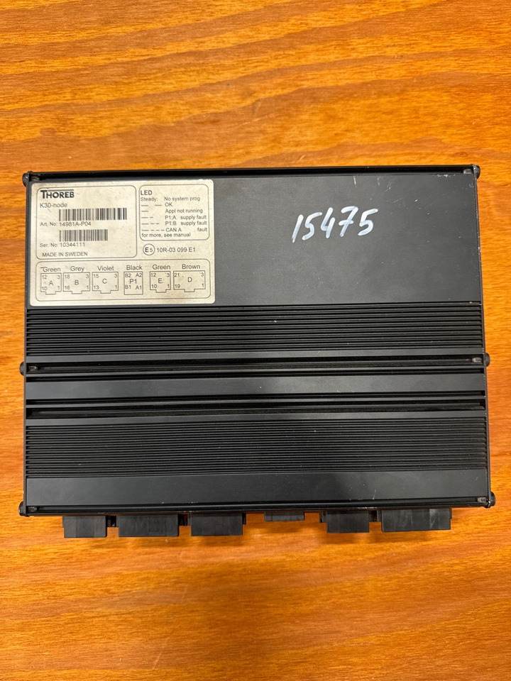 THOREB K30 NODE 14981A P04 - Električni sustav za Kamion: slika  THOREB K30 NODE 14981A P04 - Električni sustav za Kamion THOREB K30 NODE 14981A P04 - Električni sustav za Kamion: slika  THOREB K30 NODE 14981A P04 - Električni sustav za Kamion