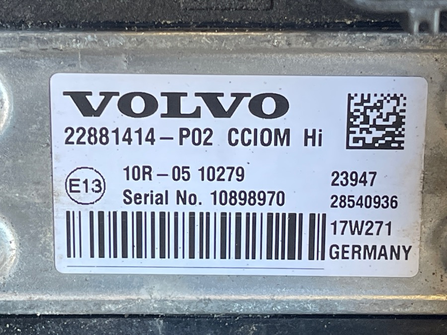 VOLVO ECU CCIOM 22881414 - Električni sustav za Kamion: slika VOLVO ECU CCIOM 22881414 - Električni sustav za Kamion VOLVO ECU CCIOM 22881414 - Električni sustav za Kamion: slika VOLVO ECU CCIOM 22881414 - Električni sustav za Kamion