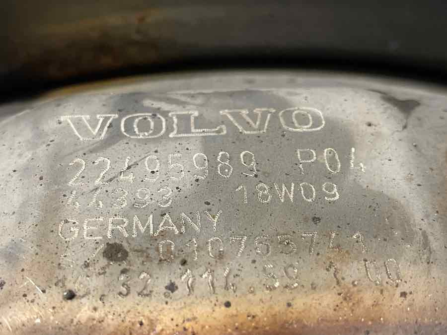 VOLVO EXHAUST 22495989 - Ispušni sustav za Kamion: slika VOLVO EXHAUST 22495989 - Ispušni sustav za Kamion VOLVO EXHAUST 22495989 - Ispušni sustav za Kamion: slika VOLVO EXHAUST 22495989 - Ispušni sustav za Kamion
