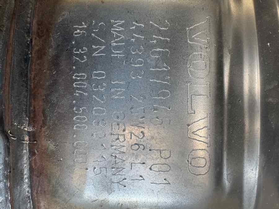 VOLVO EXHAUST 24617946 - Ispušni sustav za Kamion: slika VOLVO EXHAUST 24617946 - Ispušni sustav za Kamion VOLVO EXHAUST 24617946 - Ispušni sustav za Kamion: slika VOLVO EXHAUST 24617946 - Ispušni sustav za Kamion