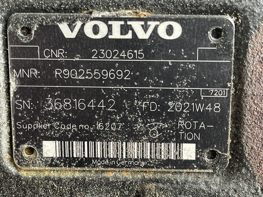 VOLVO HYDRALIC PUMP 23024615 - Hidraulika za Kamion: slika VOLVO HYDRALIC PUMP 23024615 - Hidraulika za Kamion VOLVO HYDRALIC PUMP 23024615 - Hidraulika za Kamion: slika VOLVO HYDRALIC PUMP 23024615 - Hidraulika za Kamion