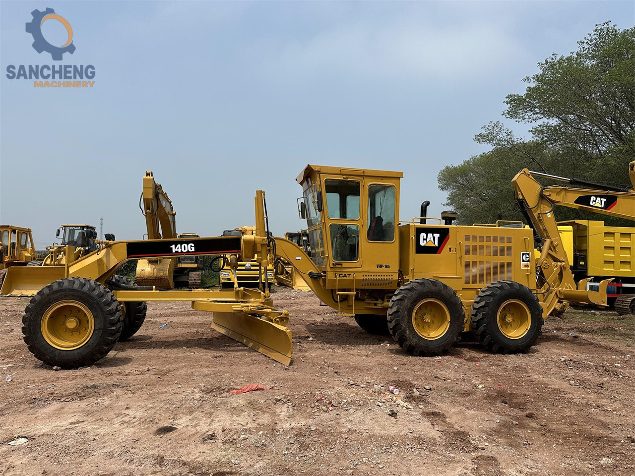 CAT 140G - Grejder: slika CAT 140G - Grejder CAT 140G - Grejder: slika CAT 140G - Grejder