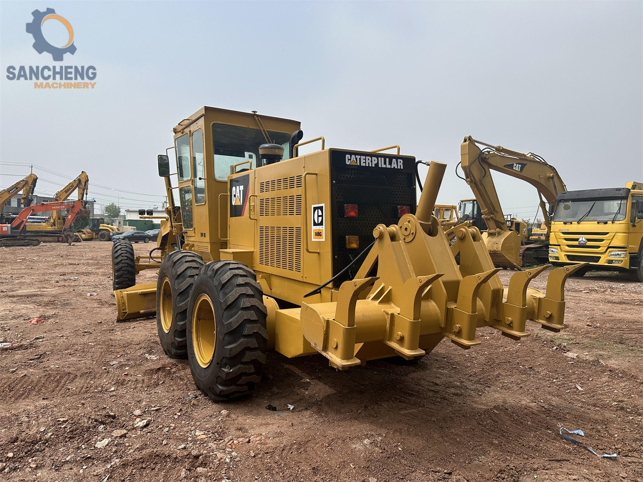 CAT 140G - Grejder: slika CAT 140G - Grejder CAT 140G - Grejder: slika CAT 140G - Grejder